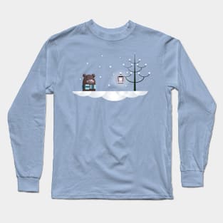 Winter Bear Long Sleeve T-Shirt